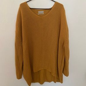 Urban Outfitters Oversized V-Neck Sweater